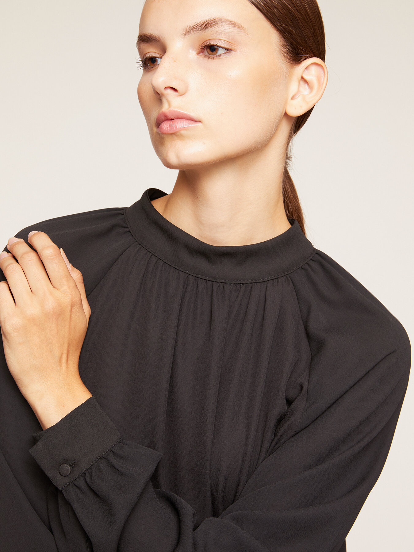 Tunika-Kleid mit Schleife am R&uuml;cken image number 2