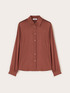 Satin shirt image number 3