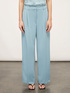 Pantalon large avec plis image number 0