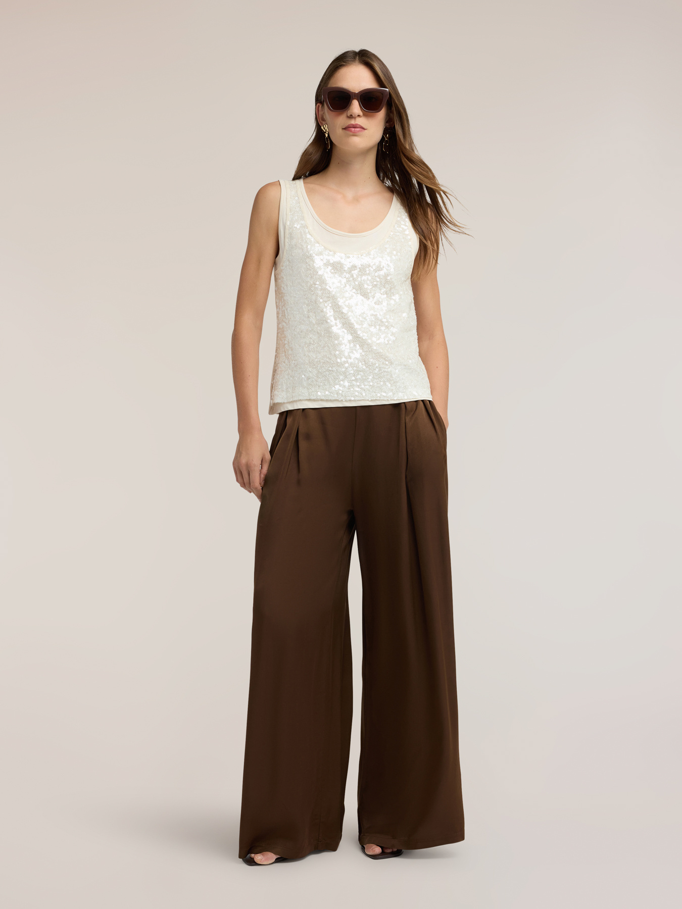 Full sequin top image number 2