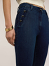 Skinny-Jeans mit dekorativen Kn&ouml;pfen image number 3