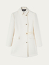Cappotto doppiopetto in tessuto cr&ecirc;pe image number 4