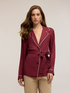 Viscose twill shirt with contrasting trims image number 2