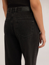 Jeans anchos de pierna ancha y holgados negros image number 2