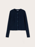 Cable-knit cardigan image number 4