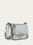 Daily Bag Double Love in Silber mit Pythondruck image number 1