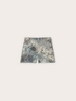 Shorts in drill di cotone con stampa image number 4