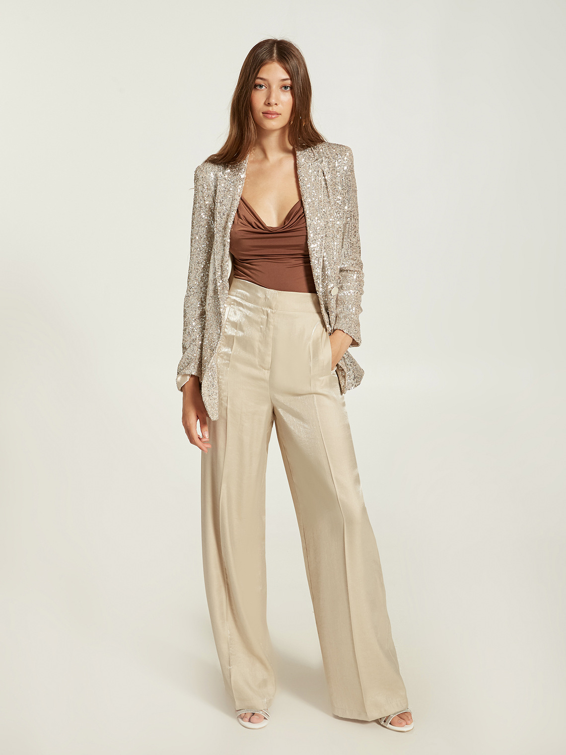 Pantaloni Palazzo Motivi Hot Sale, 52% OFF | www.otsv.de
