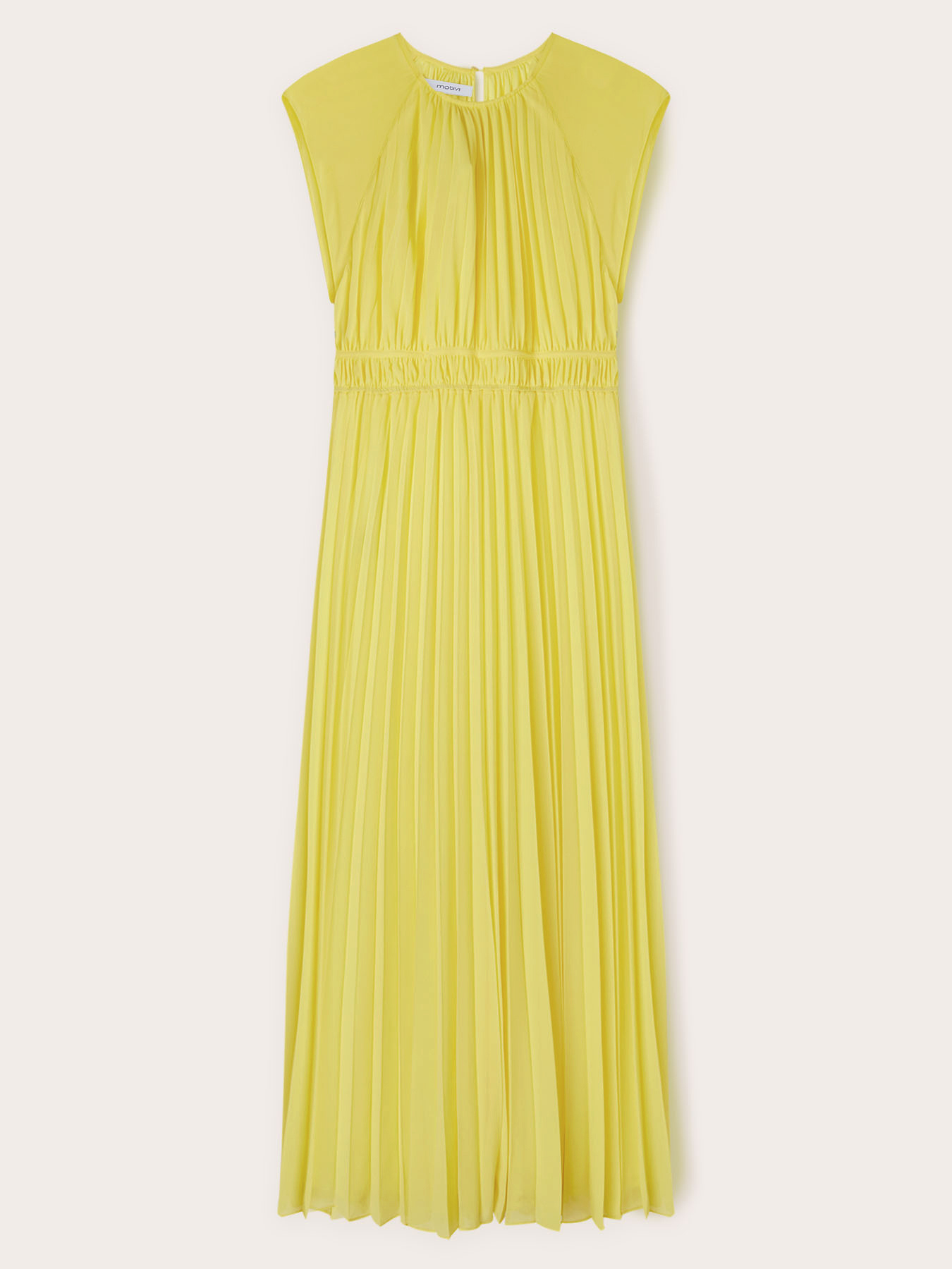 Robe longue pliss&eacute;e image number 3