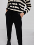 Jersey knit trousers image number 2