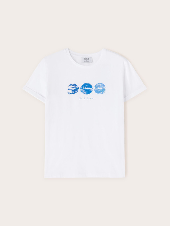T-shirt stampata Cometa Formazione X Motivi
