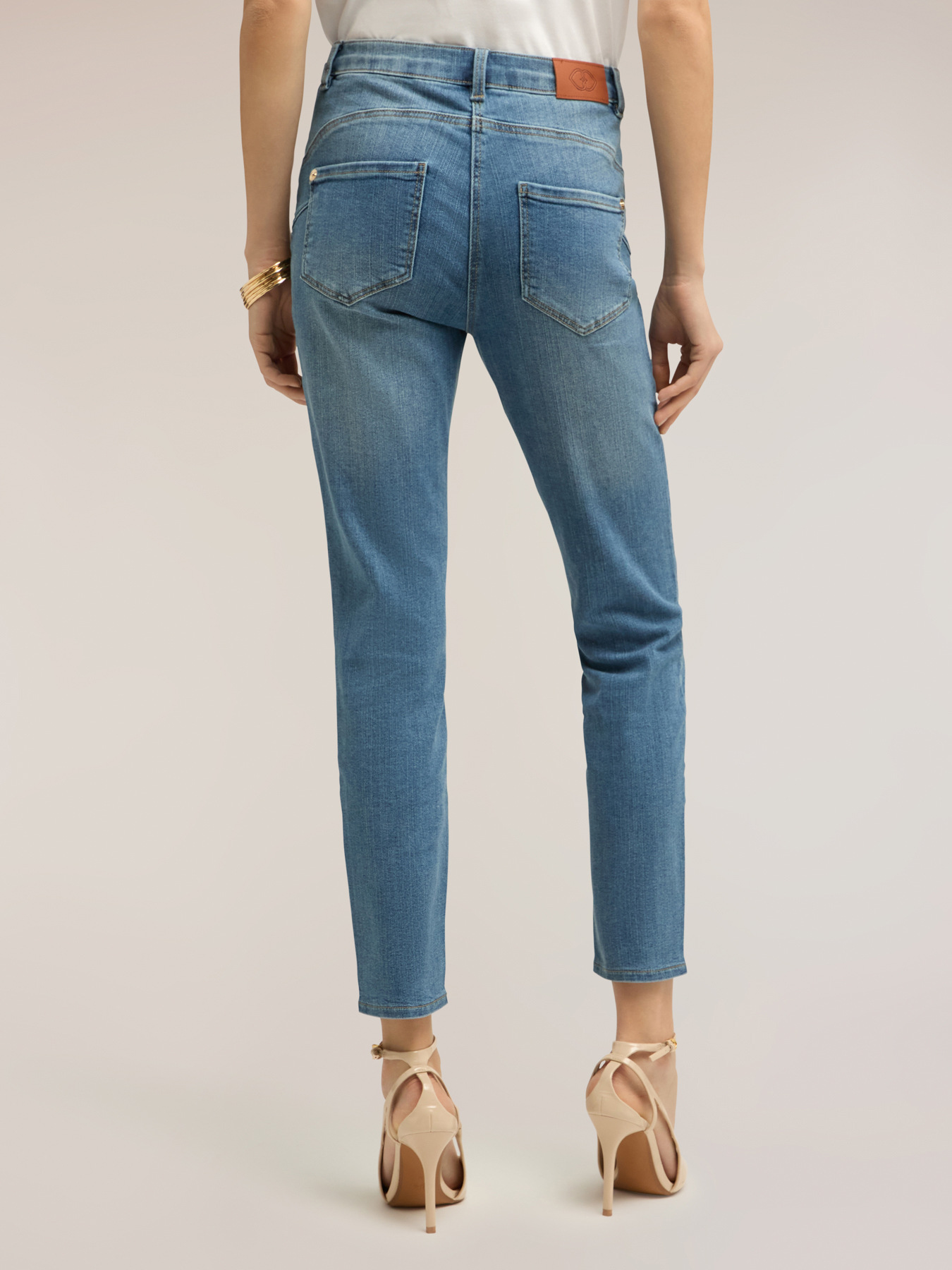 Jean skinny push-up Gisele image number 1
