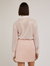 Camicia in tulle full paillettes image number 1