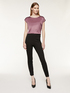 Pantalon skinny stretch en maille Milano image number 2