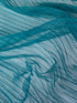 Pleated stole with d&eacute;grad&eacute; effect image number 2