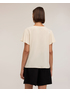 V-neck blouse with flared sleeves image number 1