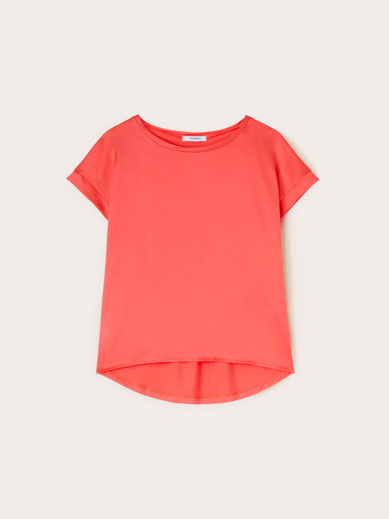 Tricou din două materiale image number 3