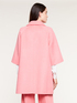 Oversize-Mantel aus einfarbigem Wollstoff image number 1