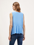 Flowing top with ruffle image number 2