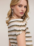 Lurex-Streifenshirt image number 2