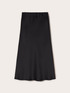 Jupe mi-longue en satin image number 3