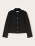 Veste en mélange de viscose avec pattes d'épaule image number 4
