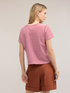 Striped t-shirt with micro studs image number 1