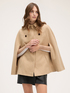 Cape en drap avec col image number 0