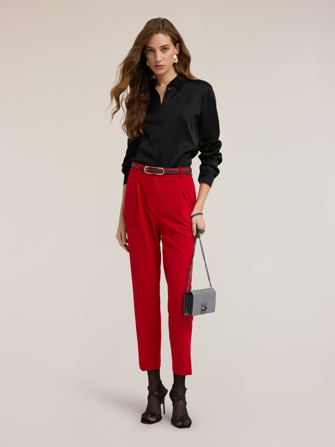 Chemise en satin image number 4