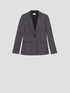 Blazer with contrasting lining image number 3