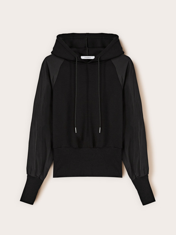 Hooded sweatshirt