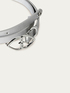 Cintura argento con fibbia Double Love image number 1