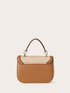 Raffia-effect crossbody bag image number 2