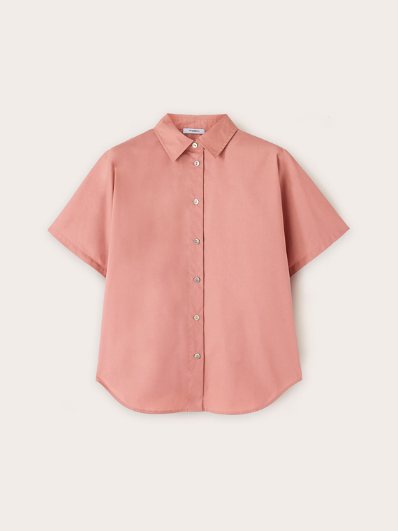 Chemise avec volant dans le dos