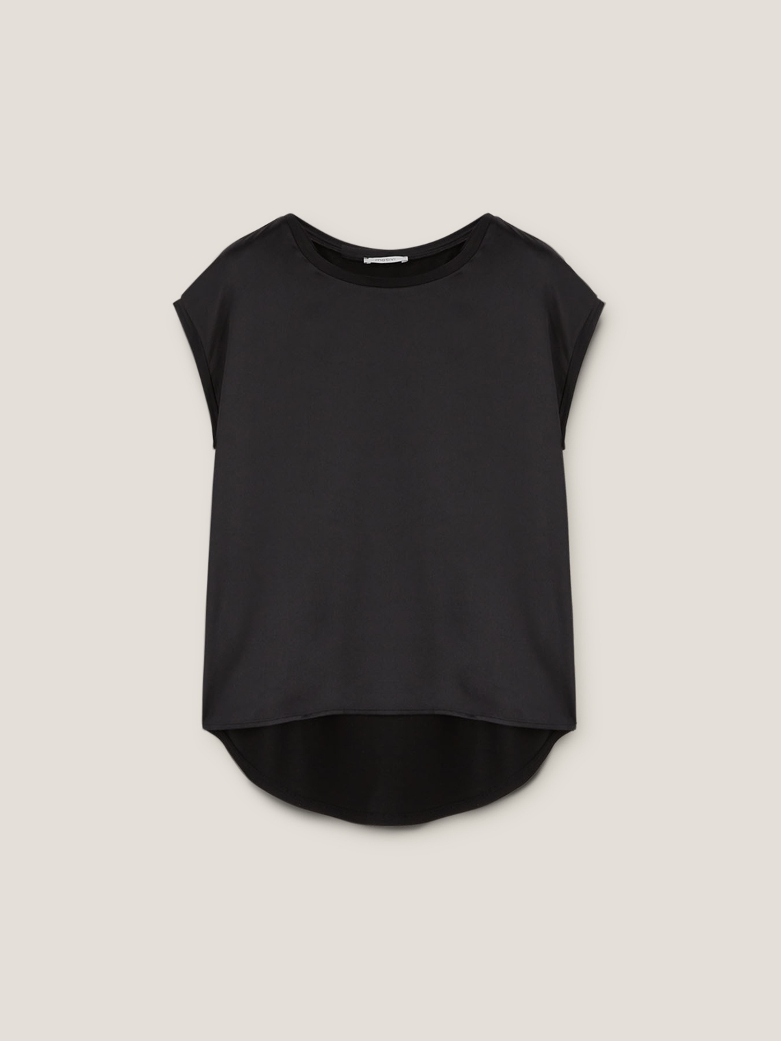 T-shirt bimaterica - Motivi.com