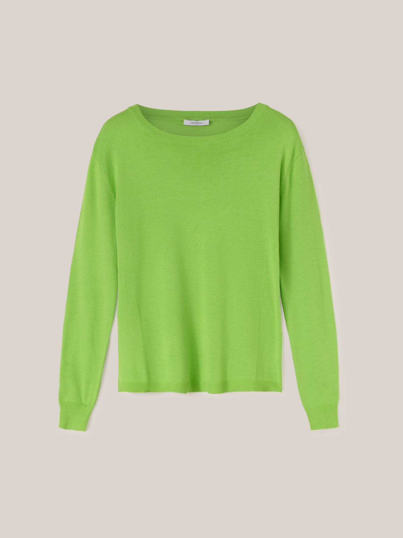 Maglia con spacchi laterali image number 3