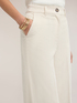 Corduroy palazzo pants image number 3