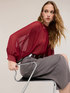Georgette blouse image number 3