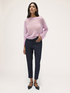 Mohair-Pullover mit rundem Ausschnitt image number 3