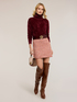 Chenille turtleneck sweater image number 2