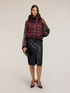 Hooded padded gilet image number 2