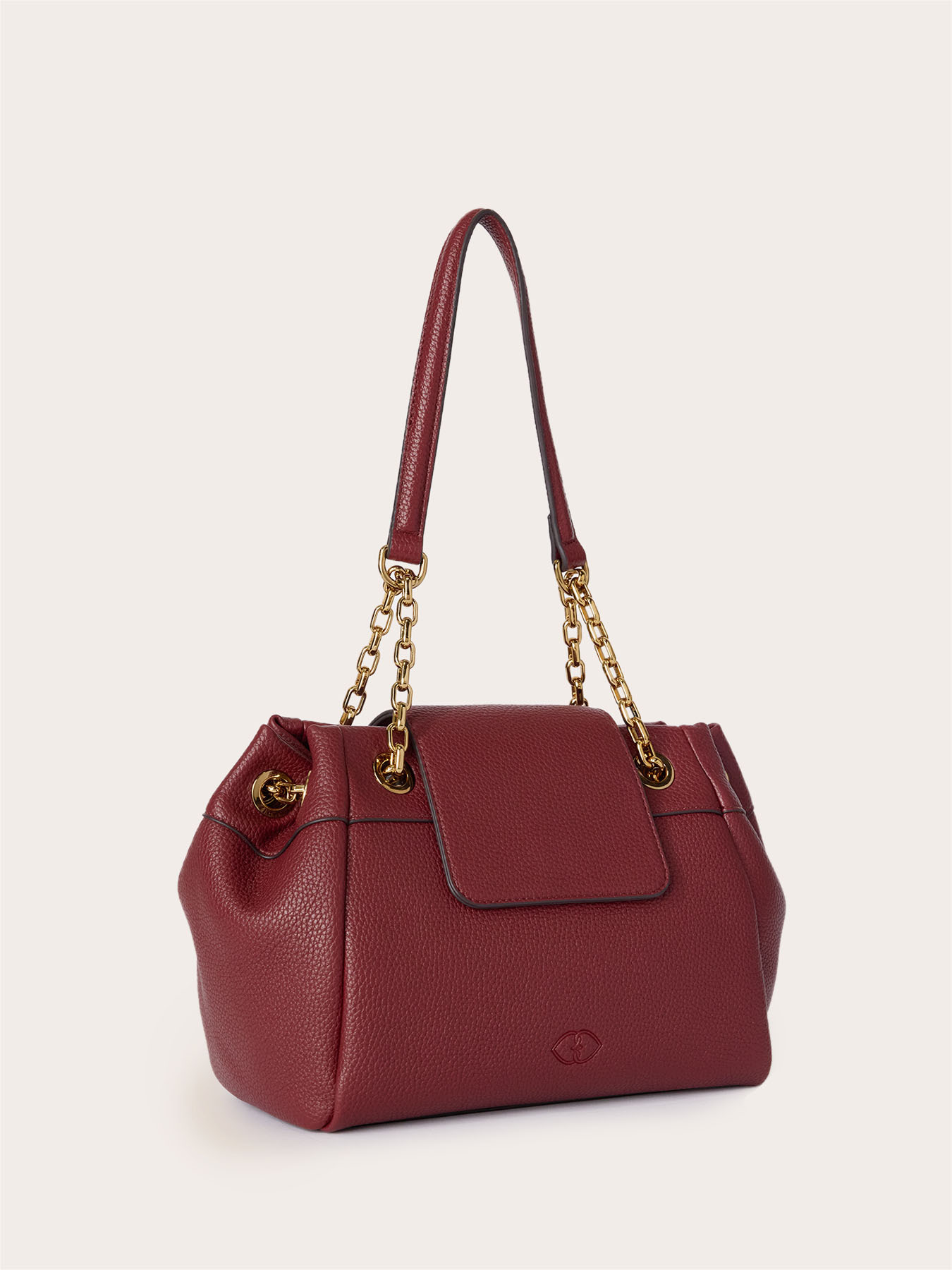 Schultertasche mit goldener Kette image number 3