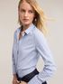 Chemise en popeline ray&eacute;e image number 3