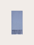 Long fringed scarf in viscose blend image number 1