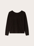Wool sweater with back buttoning image number 4