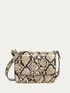 Double Love snakeskin pattern daily bag image number 0
