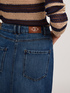 Jupe mi-longue en denim image number 3