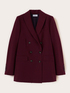 Blazer en polyester-viscose image number 4