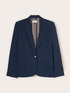 Blazer de un bot&oacute;n con forro interno a rayas image number 3