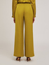 Satin palazzo trousers image number 1